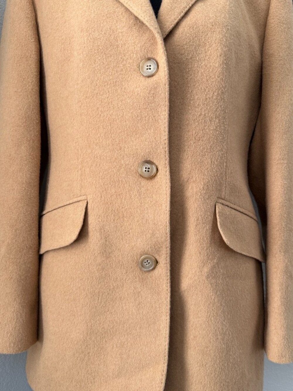 Vintage BROOKS BROTHERS Camel Hair Blazer 6 Women's - Picture 7 of 16